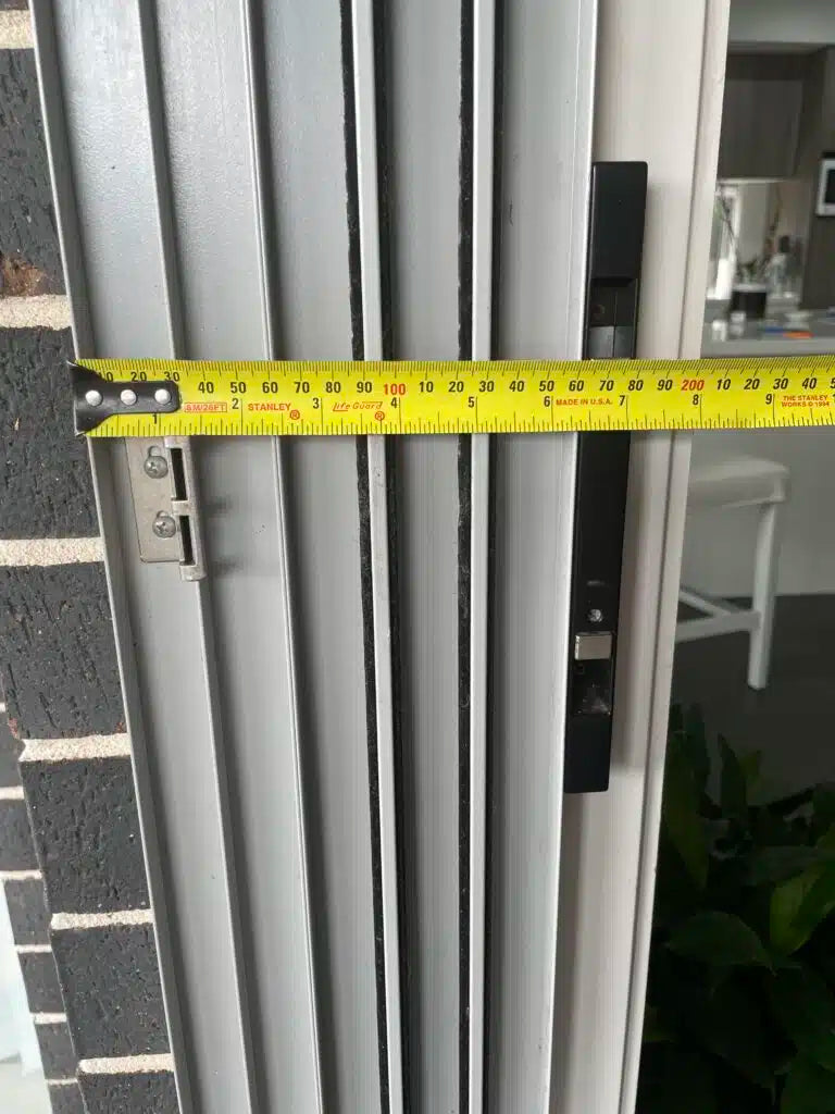 L Profile Panel - Required To Extend Your Adaptor (Suitable For Stacker Doors)