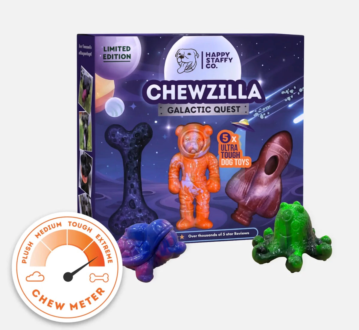 Chewzilla® Galactic Quest Collection