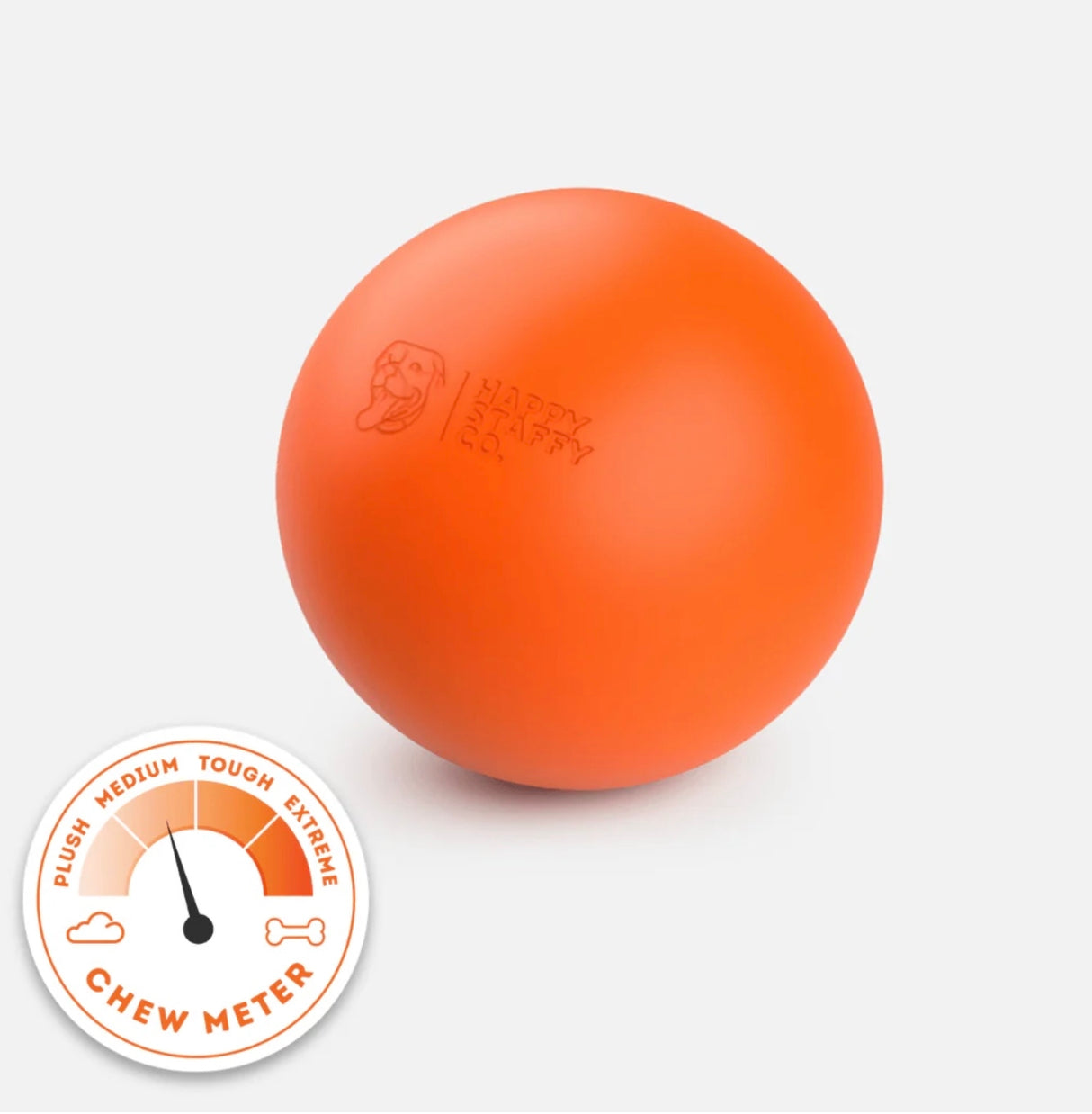HAPPY STAFFY DURABALL - ORANGE