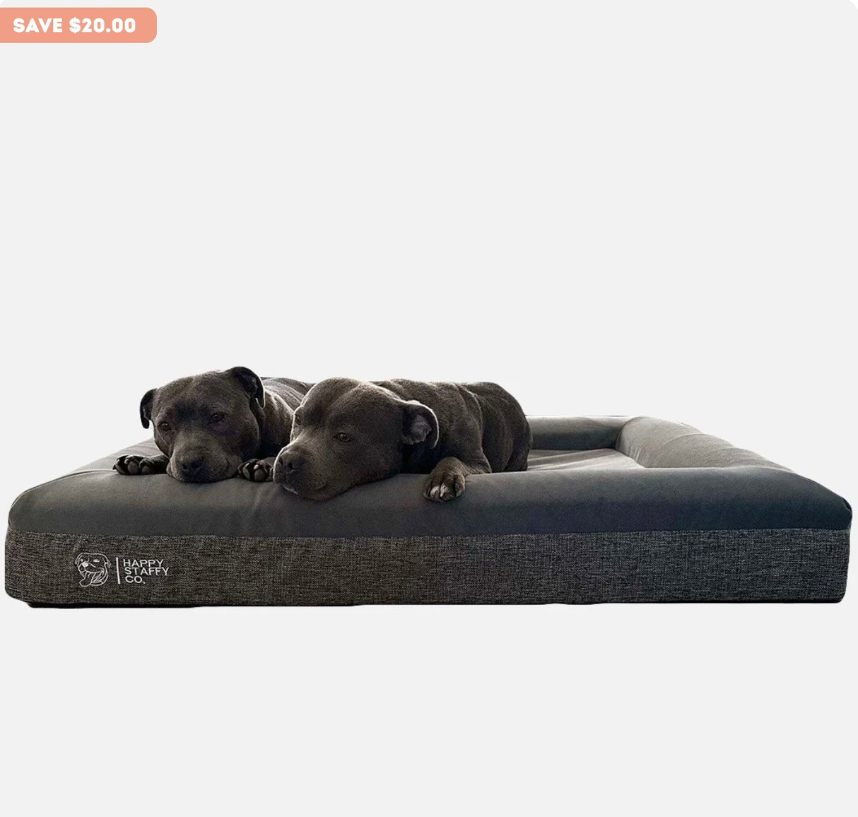 Deluxe Orthopedic Memory Foam Bed, Large