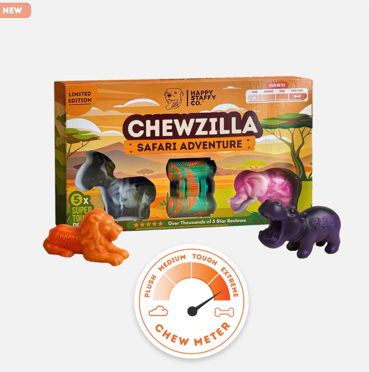 Chewzilla® Safari Collection