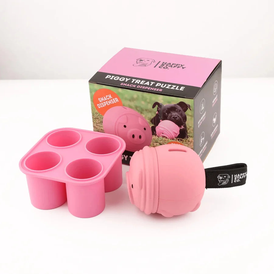 POPPY PIG TREAT DISPENSER