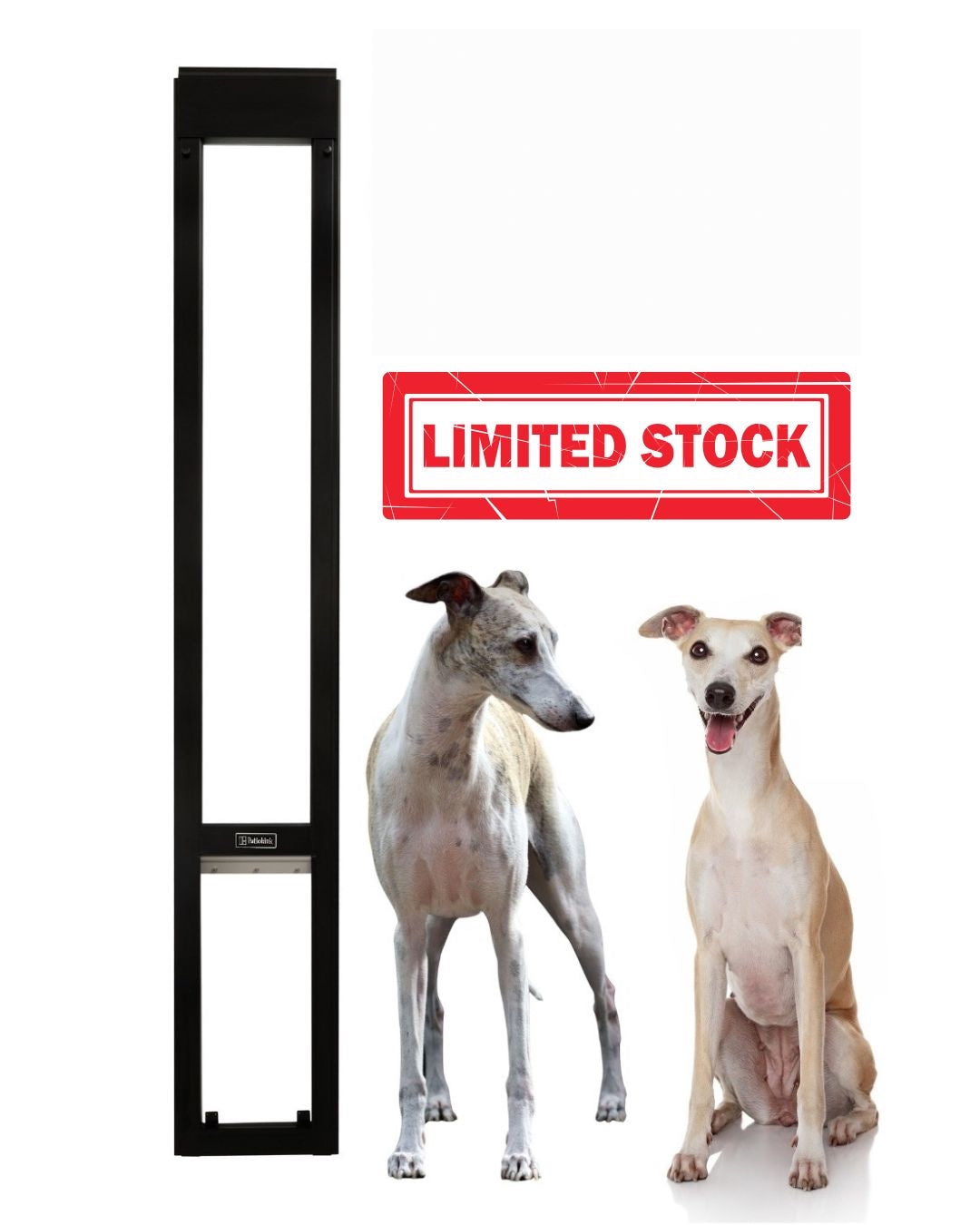 Pet Door Insert – WHIPPET - LIMITED STOCK!!!