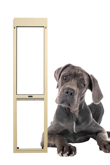 Dog Railing Insert Pet Door Insert – Patio Link