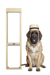 Pet Door Insert – Mastiff