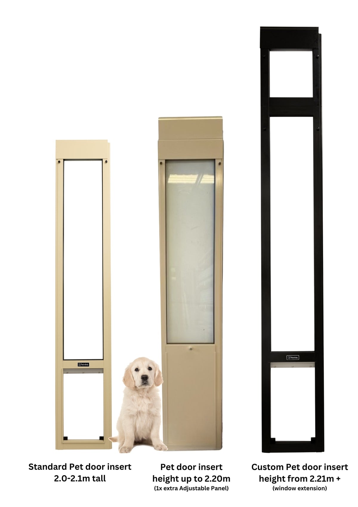 Dog Railing Insert Pet Door Insert – Patio Link