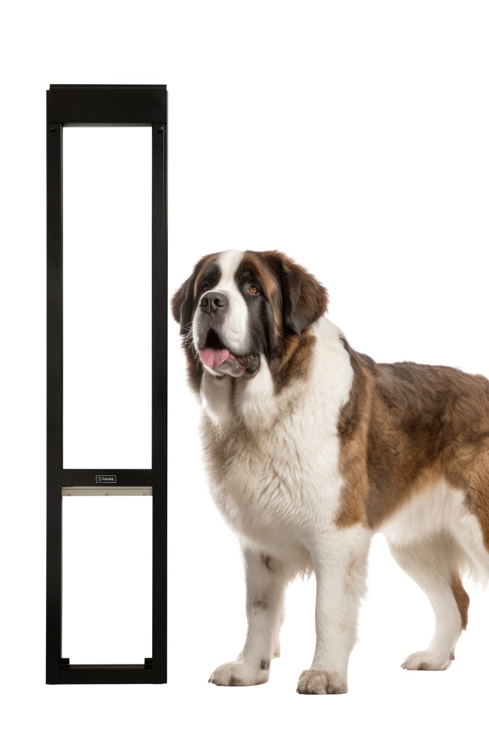 Pet Door Insert – St Bernard