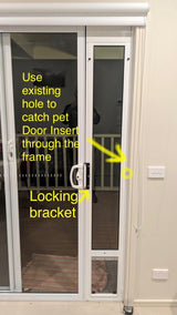 Pet Door Insert – Medium