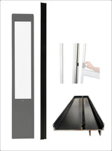 Adaptor (Close+Lock Glass and Fly Screen door)