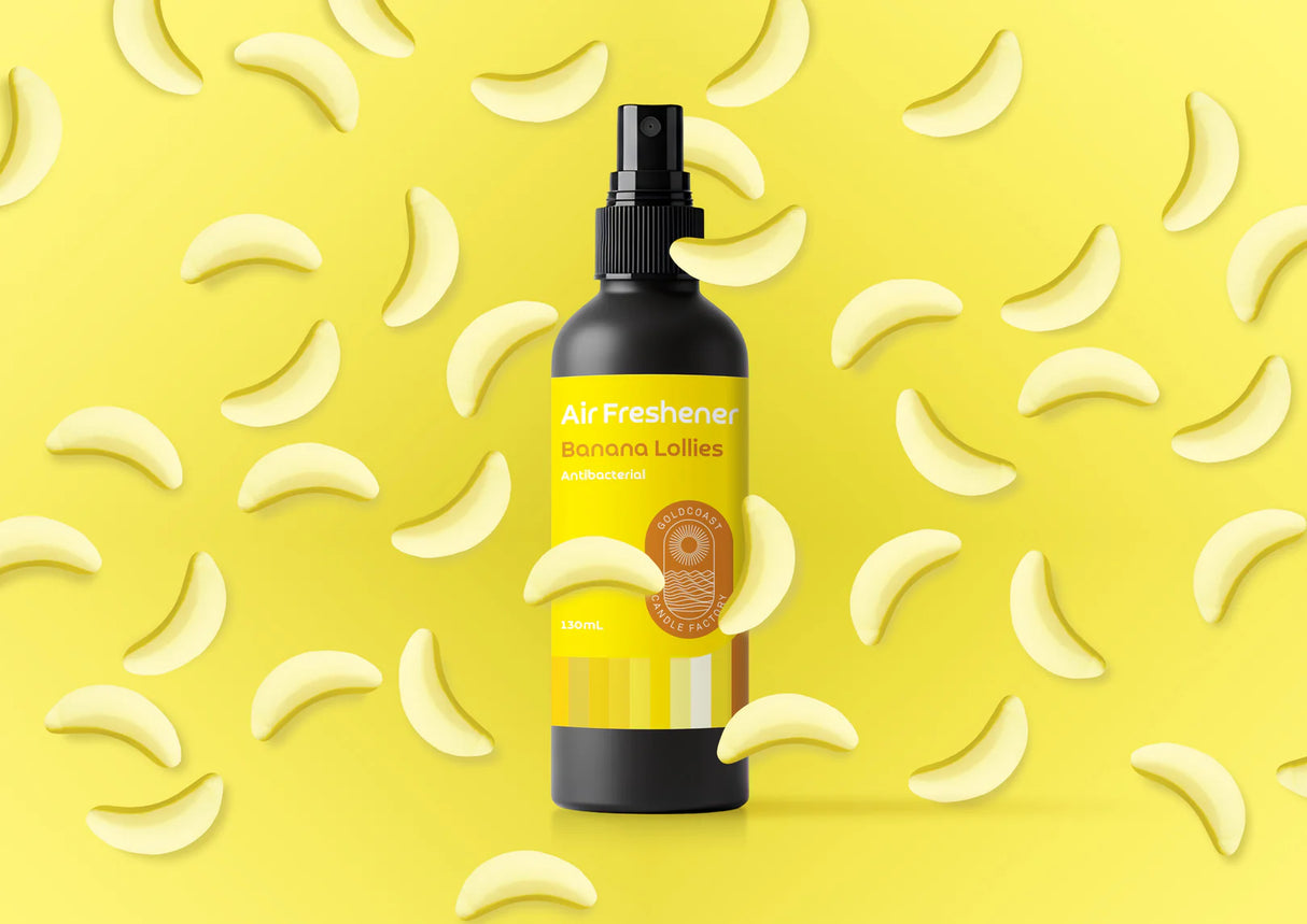 Banana Lollies Air Freshener 130ml