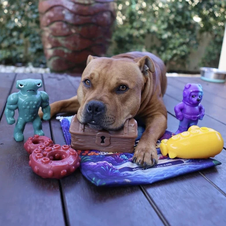 Chewzilla® Deep Sea Mission  (5 Toys included)