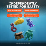 Chewzilla® Deep Sea Mission  (5 Toys included)