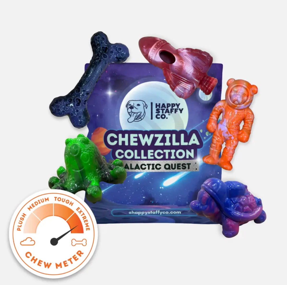 Chewzilla® Galactic Quest Collection