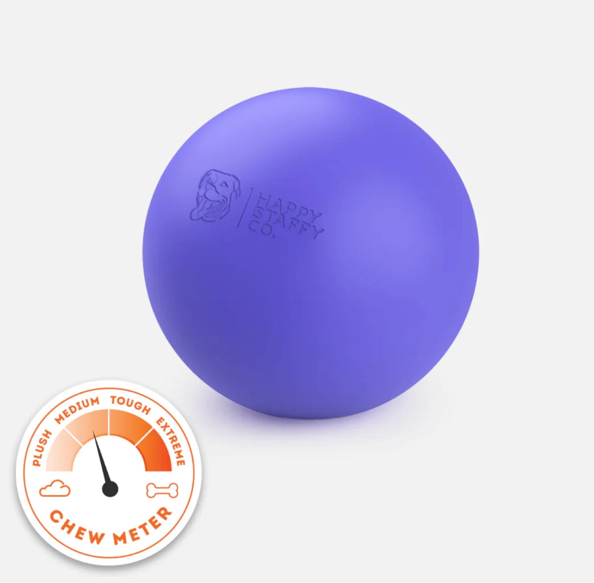 HAPPY STAFFY DURABALL - PURPLE