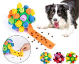 Pet Snuffle Ball Toy