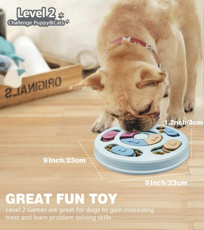 Dog Puzzle Toy Slow Feeder Patio Link