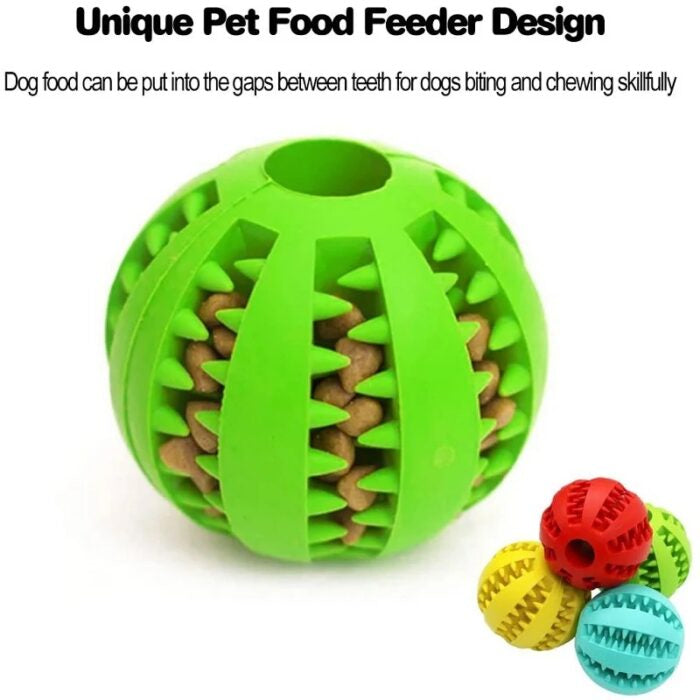 Dog Chew Toothbrush Ball