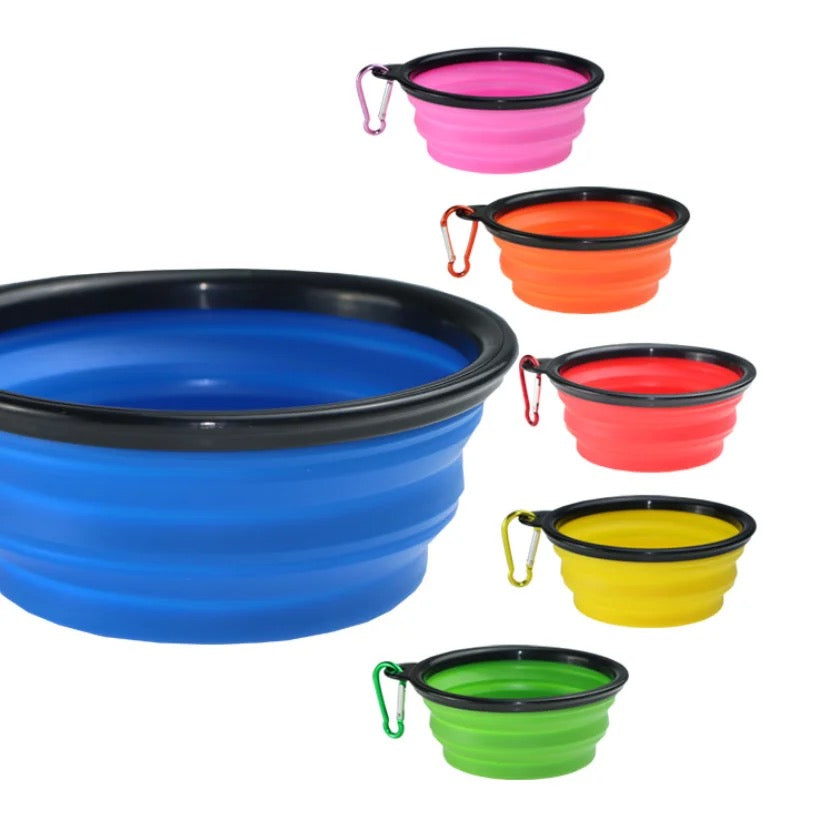 Foldable Drink Bowl BLUE