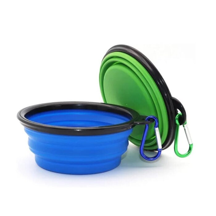 Foldable Drink Bowl BLUE