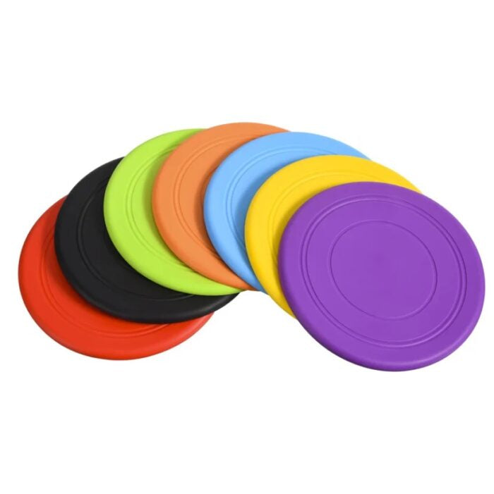 Silicone Flying Disc BLUE