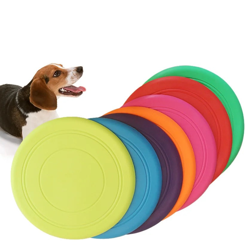 Silicone Flying Disc GREEN