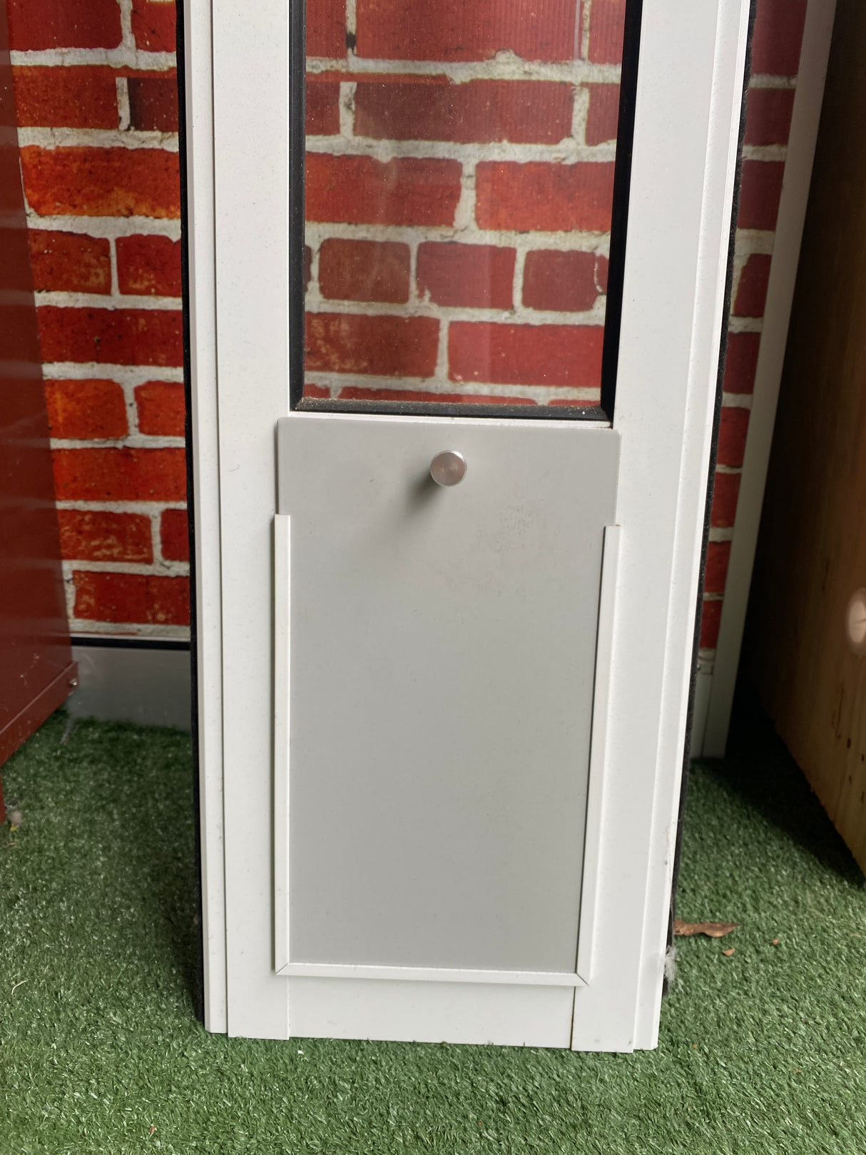 BRAND NEW SMALL WHITE (Taller frame glass) Height Range 2.38-2.48m