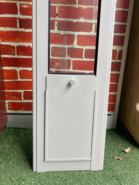 Brand New Small Grey pet door insert (Height 2.0-2.1m)