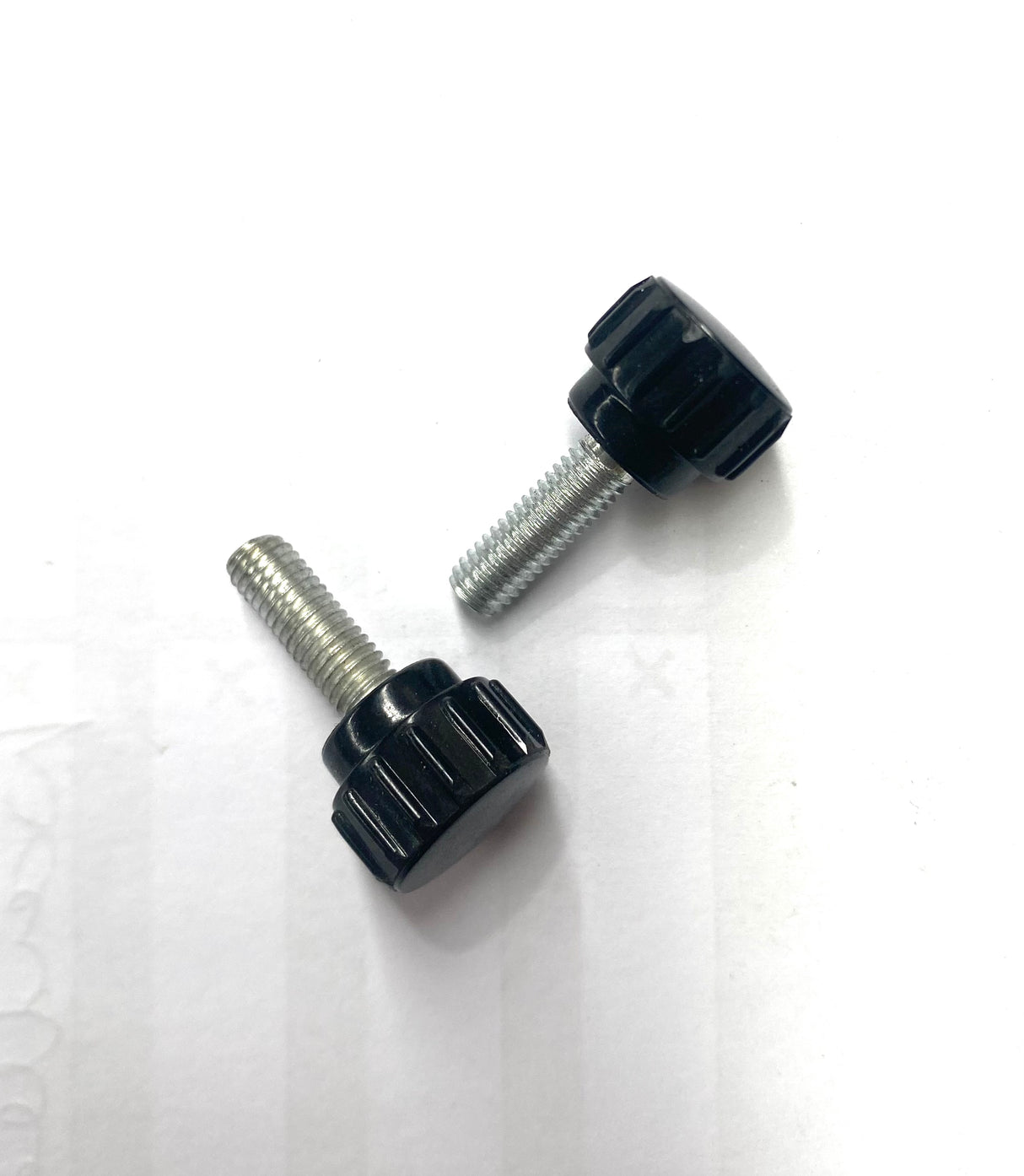 Replacement Black Knobs (2x pieces)
