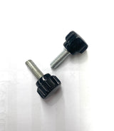 Replacement Black Knobs (2x pieces)