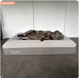 Deluxe Orthopedic Memory Foam Bed,  Large