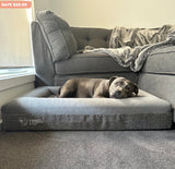 Deluxe Orthopedic Memory Foam Bed,  Large