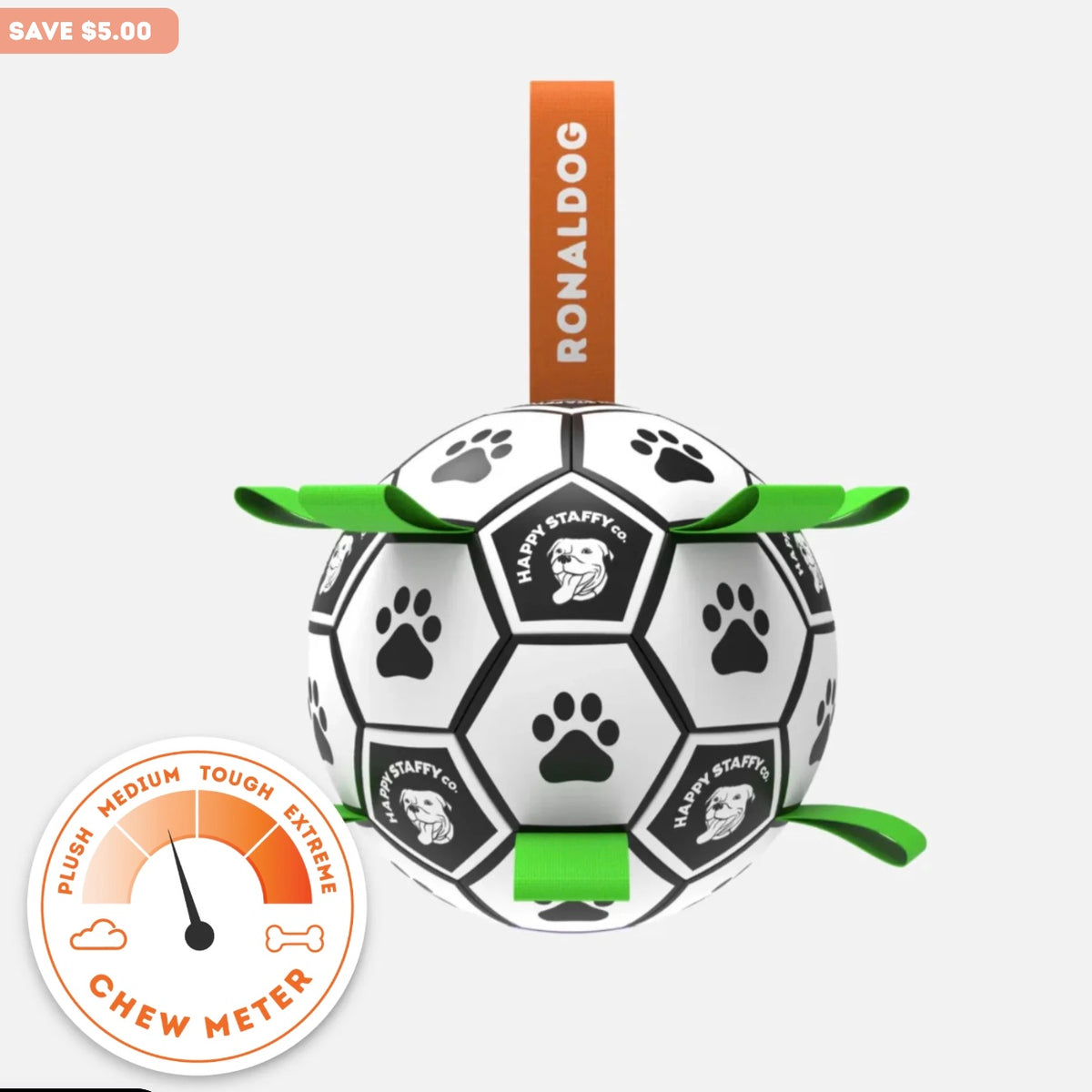 Ronaldog Soccer Ball – Patio Link