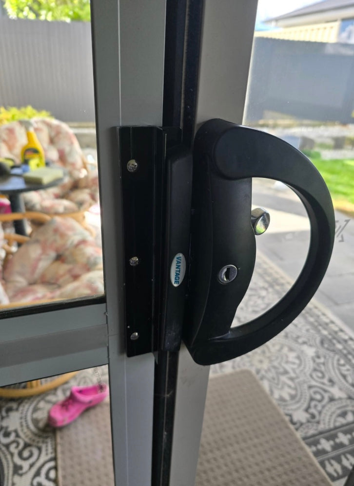 Pet Door Locking Bracket