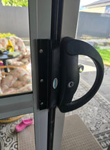 Pet Door Locking Bracket