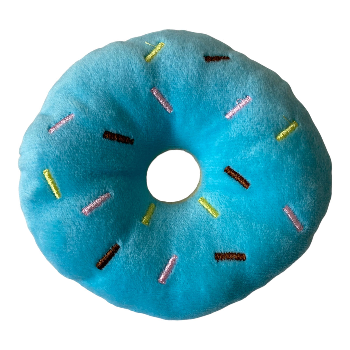 Donut Pet Toy BLUE