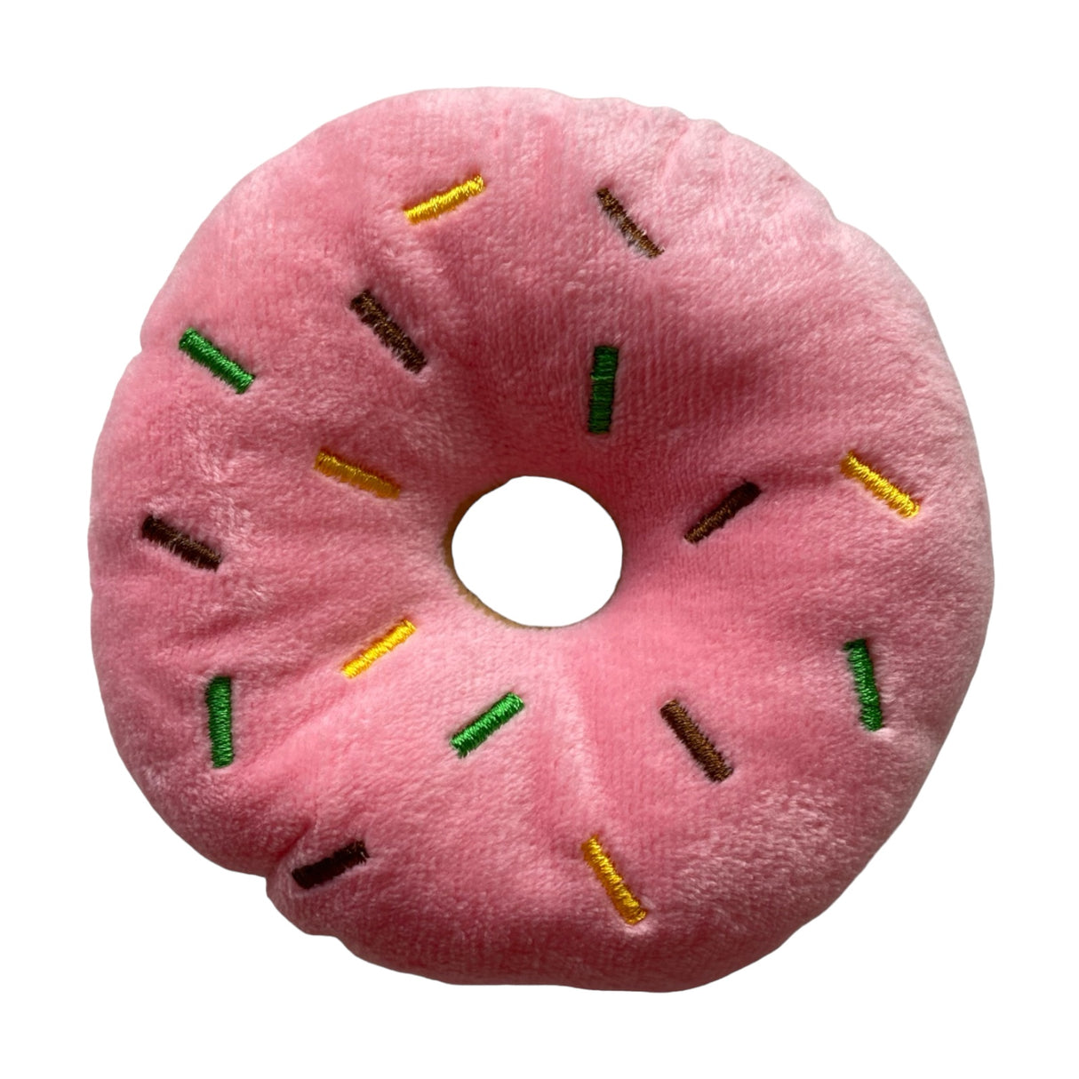 Donut Pet Toy PINK