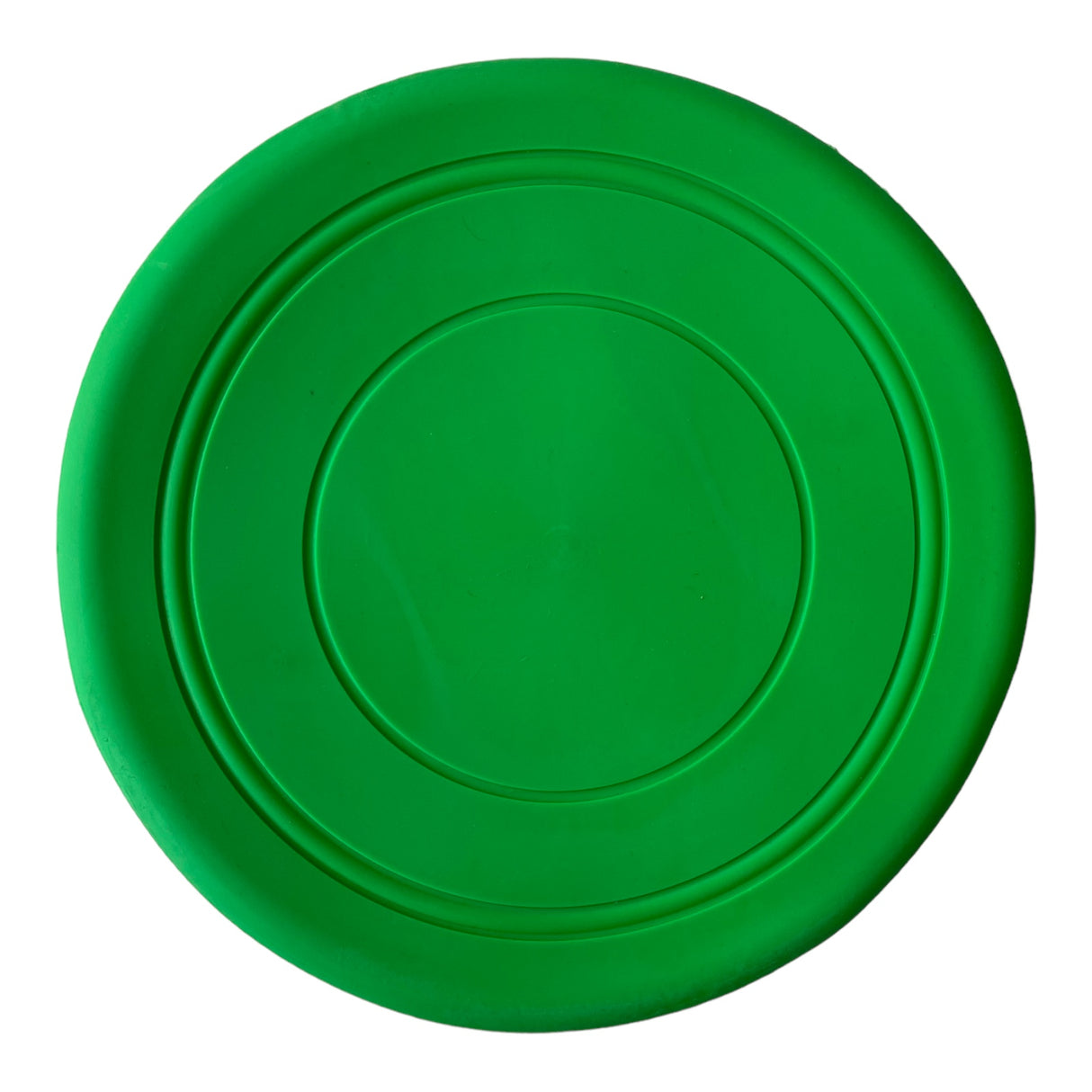 Silicone Flying Disc GREEN