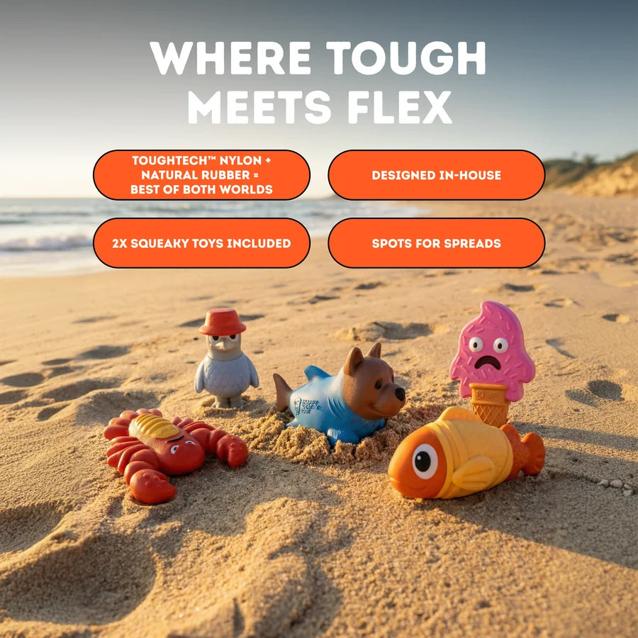 PowerFlex™ Beach Trip (5 Toys included)
