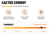 CACTUS COWBOY - "The Toughest Chew Toys on the Planet"