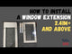 Window Extension (For Medium)