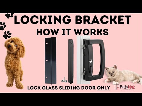 Petsafe dog door lock best sale