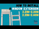 Window Extension (For Medium)