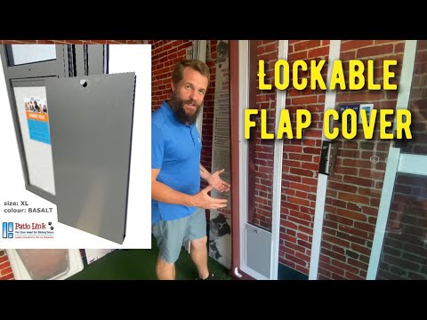 Lockable Flap Cover
