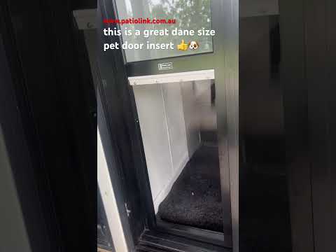 Pet Door Insert – Great Dane