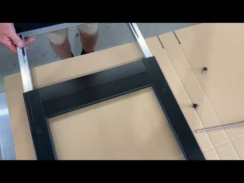 Replacement Black Knobs (2x pieces)