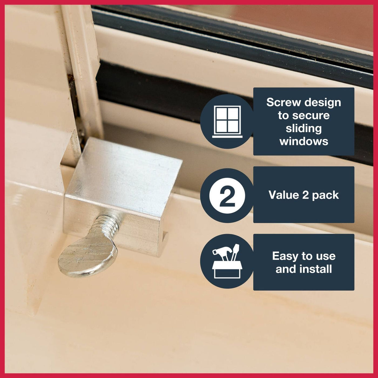 Sliding Window Lock