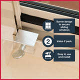 Sliding Window Lock
